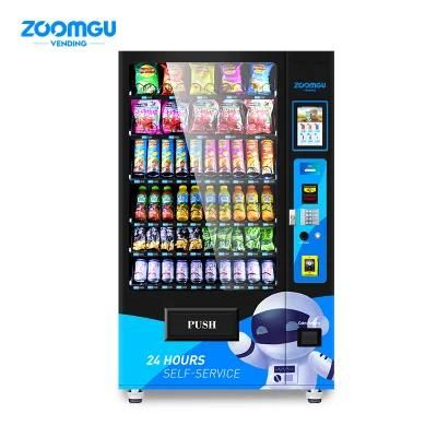 Zg Combo Snack Drink 10 Inches Touch Screen Vending Machine