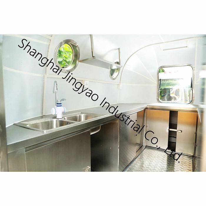 Shanghai Brand New Tractor Trailer Food Trailer Hot Dog Trailer