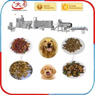 China Pet Food Production/Making/Processing Machine/Equipment/Line/Machinery