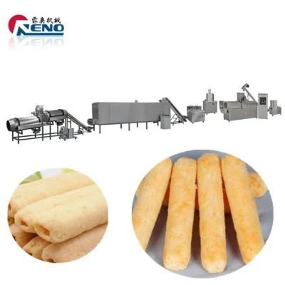Wide Output Corn Filling Snacks Making Plant