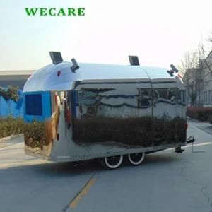 400cm Outdoor Vending Food Van International Standard