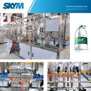 Big Bottle Filling Machine/Big Bottle Drinking Water Filling Machine/3L 5L 10L Pet Bottle ...