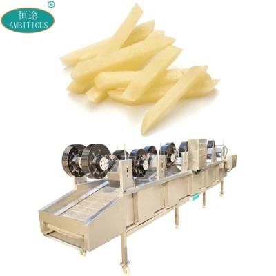 Belt Type Vegetable and Fruit Tunnel Potato French Fries Dryer Machine