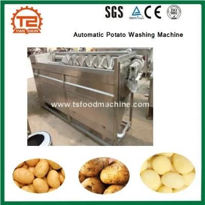 Big Factory Processing Line Use Carrot Cassava Automatic Potato Washing Machine