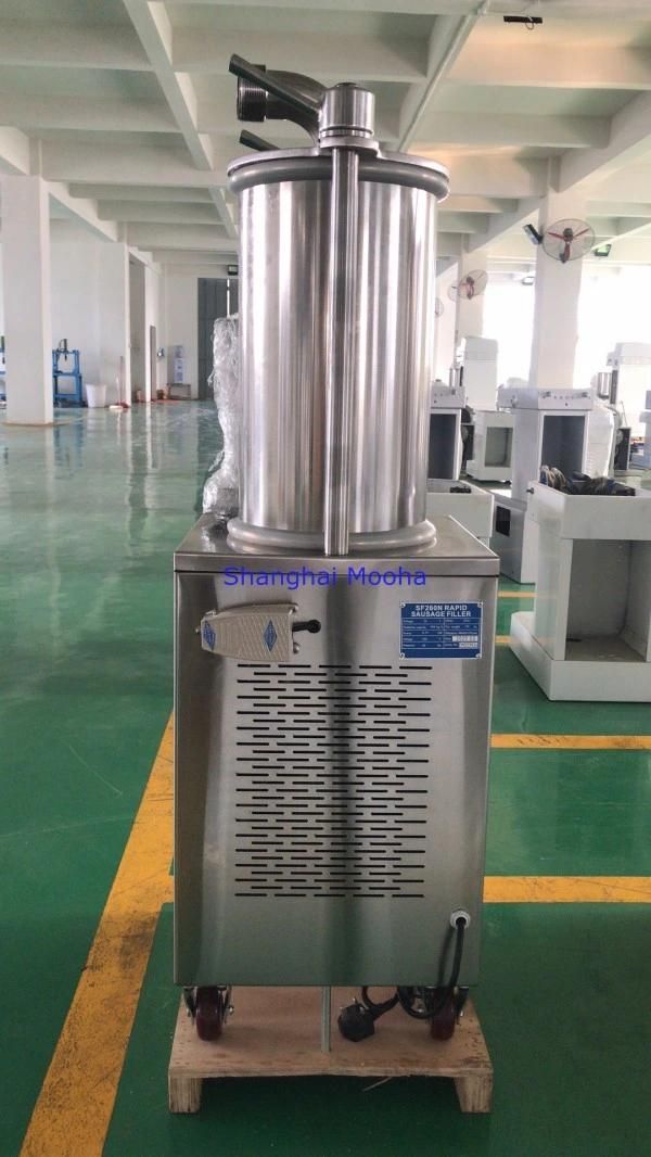 15L /26L /35L Hydraulic Sausage Filler/High Quality Sausage Stuffer/Sausage Meat Extrude Machine