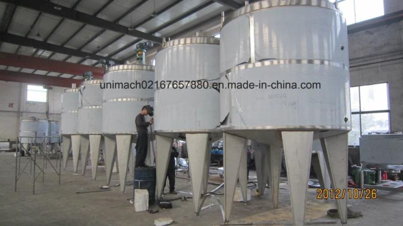 Heating and Cooling Tank Machine