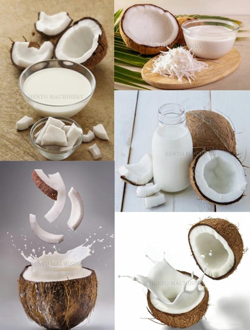 Industrial Coconut Sheller Machine / Coconut Milk Extracting Machine