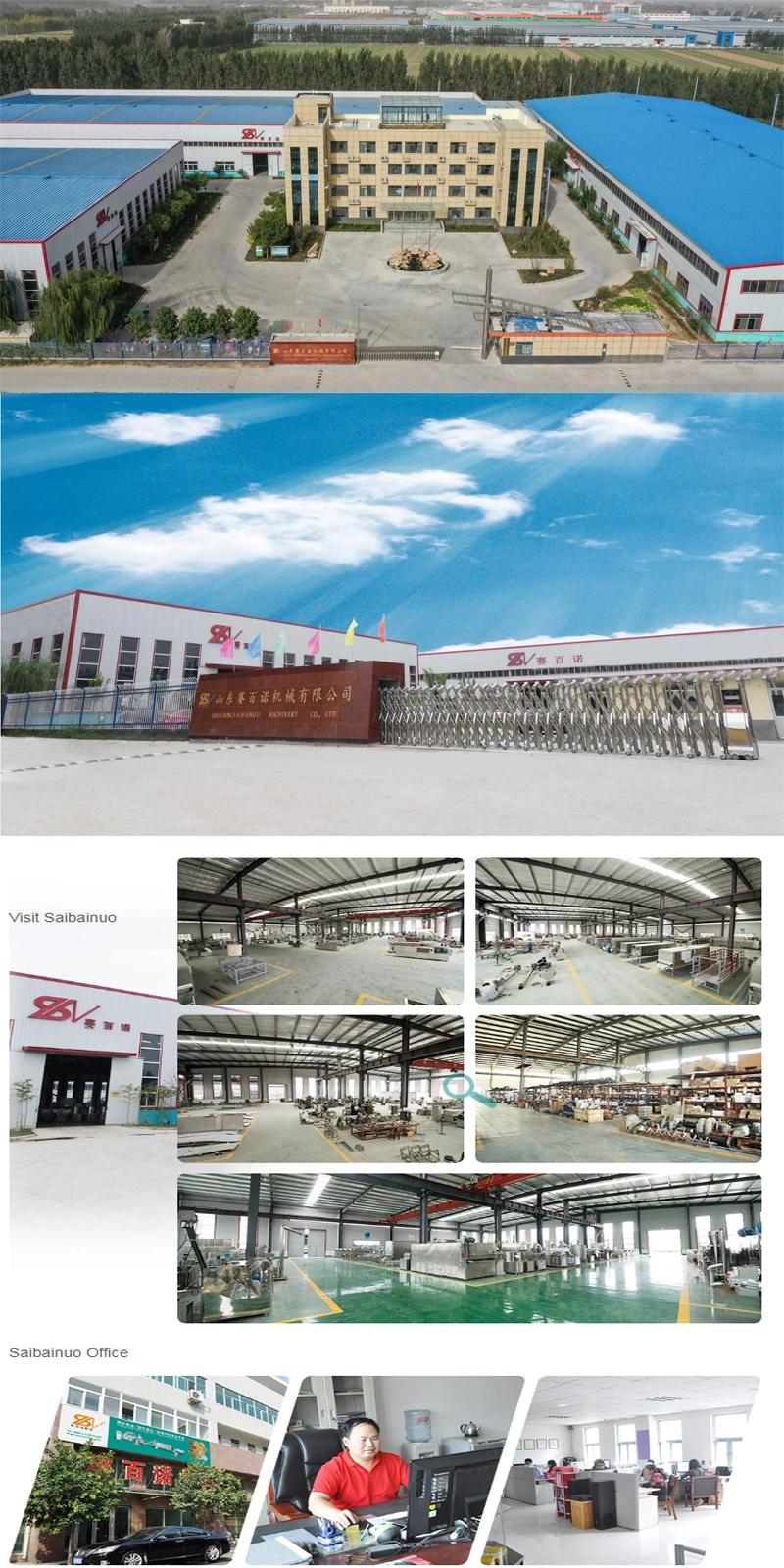 100kg/H-6ton/H Professional Manufacturing Automatic Dry Dog Food Extrusion Equipment