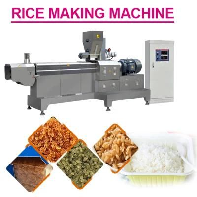 Fortification Rice Make Machinery/Nutritional Rice Production Line/Vitamin Rice Process ...