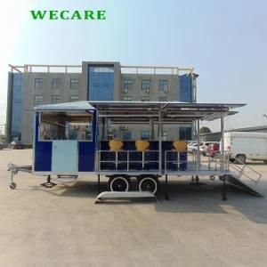 2018 Charming Food Truck Trailer Australian Standard