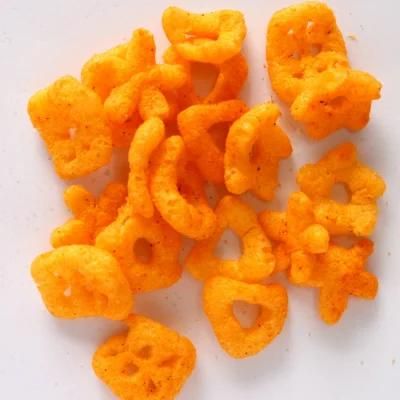 High Quality Triangle Shape Puff Snack Making Machine