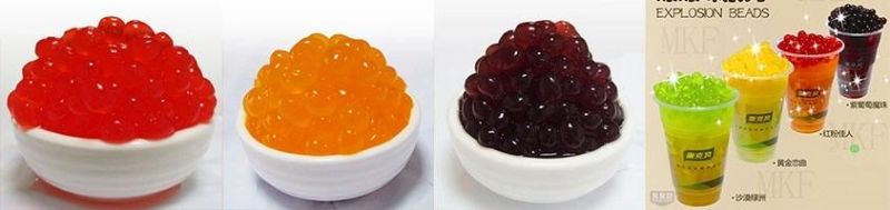 Large Capacity Full Automatic Jelly Ball Candy Popping Boba Depositing Line