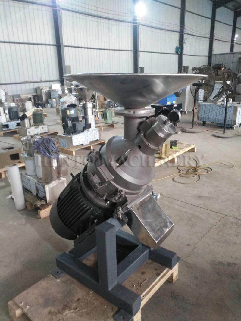 Multi Function High Capacity Mustard Colloid Milling Machine / Coco Bean Butter Milling Machine / Peanut Butter Grinding Machine