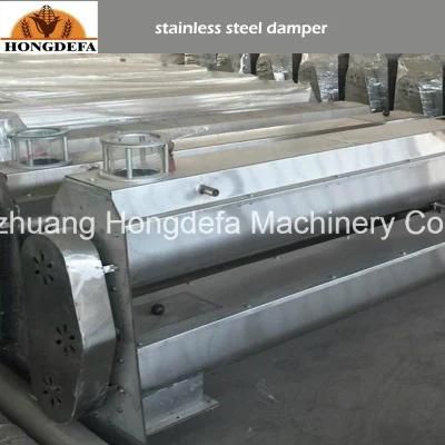 Stainless Steel Dapmer and Pipes Grain Wheat Flour Mill Machine