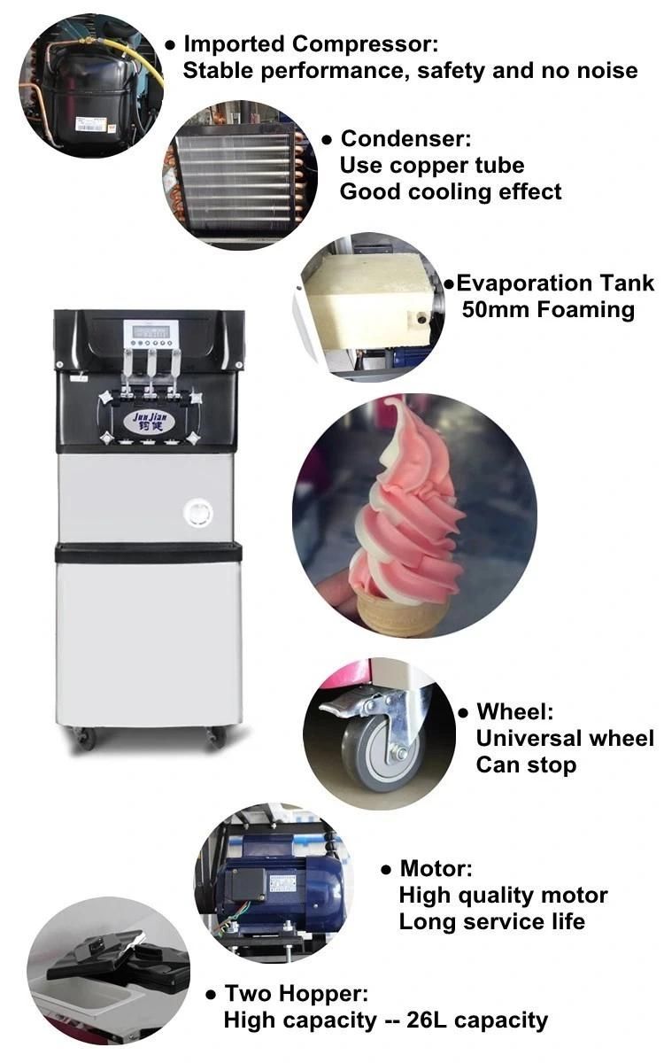 Commercial Frozen Yogurt Machine/Soft Ice Cream Machine