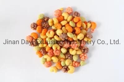 Colorful Cute Breakfast Cereal Produced by Jinan Dayi Extreuder