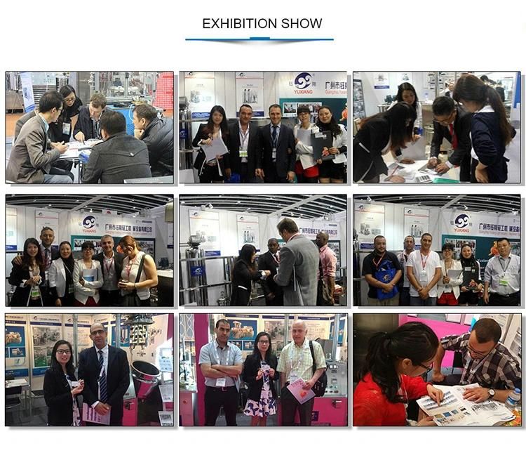 50 L Emulsion Emulsifier, Emulsifier Homogenizer, Vacuum Homogenizing Emulsifier Machine