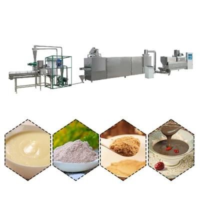 1t/H Instant Nutrition Powder Baby Food Porridge Processing Machine Production Line