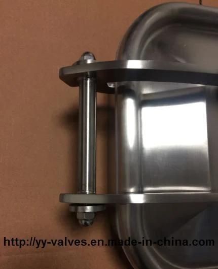 Stainless Steel Sanitary Manway (304&316L)