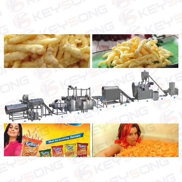 Stainless Steel Cheetos Kurkure Snack Food Equipment