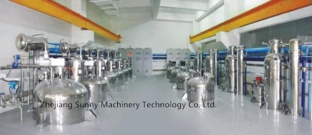 Sanitary Stainless Fermentor for Biological Fermentation