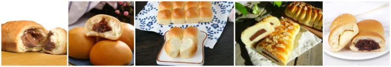 Fully Automatic Industrial Hamburger Flat Mini Bun Bread Production Line