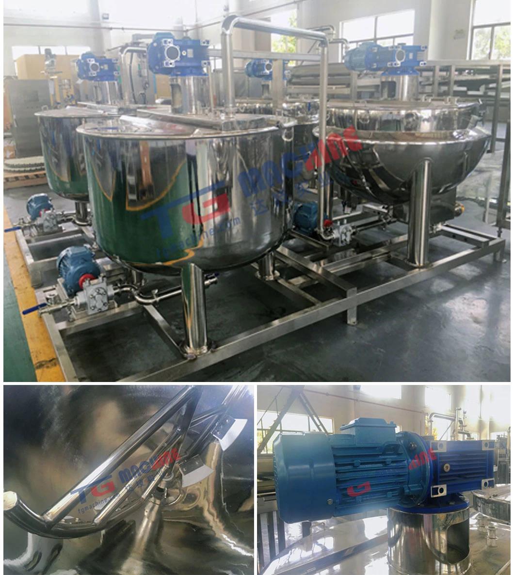 Fruit Jelly Making Line/Fruit Jelly Machine/Deposit Jelly Machine/Automatic Soft Candy Starch Mouling Line (GDQ300-S)
