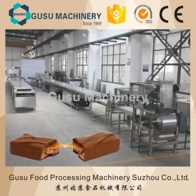 New Condition and Engineer Available Caramel and Nougat Bar Production Machine