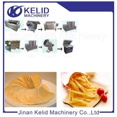 High Quality New Condition Potato Chips Machine