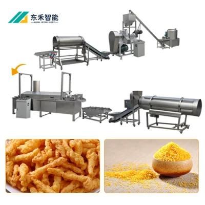 Hot Sales Cheeto Snack Making Machines Kurkur Snack Food Production Line Cheetos Machine
