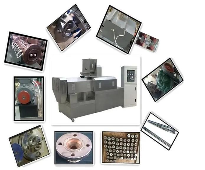 Extrusion Snack Machine Tortilla Corn Nacho Chips Doritos Production Line