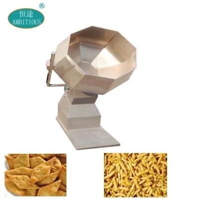 Commercial Mixer Flavor Blender Groundnut Seasoning Machine Food Snacks Flavoring Machine