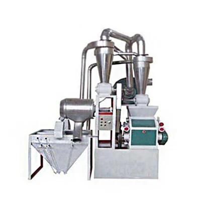 Small Scale Wheat Flour Mill