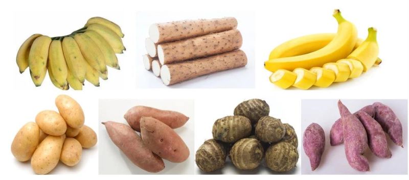 Autoamtic Potato Chips French Fries Production Processing Equipment