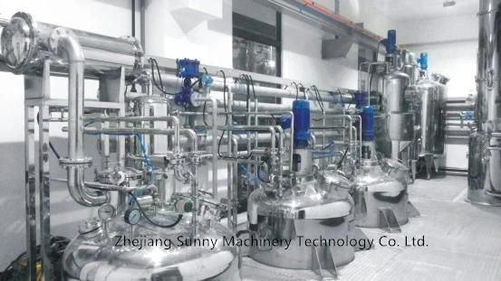 Sanitary Stainless Fermentor for Biological Fermentation