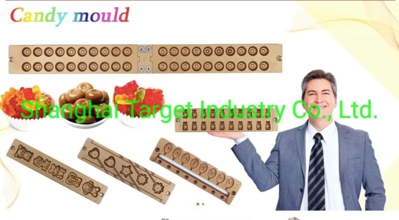 Full Automatic Center-Filled Toffee Candy Making Machine