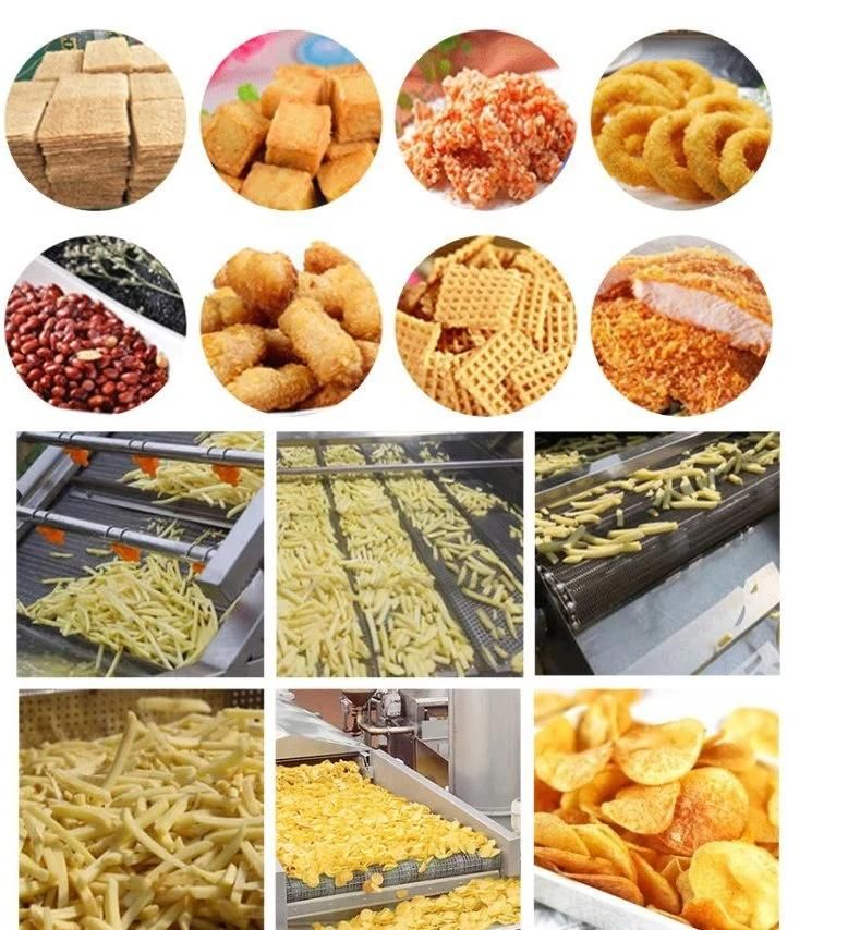 Batch Automatic Fryer Machine Pork Rinds Frying Machine