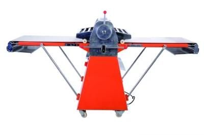 Commercial Multifunction Dough Pressing Machine Bakery Stainless Steel Adjustable Pizza ...