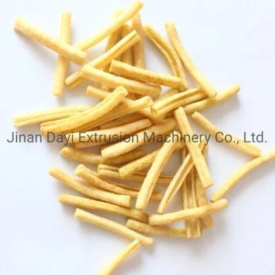 Snack Food Machine Fried Maize Chips Making Machine