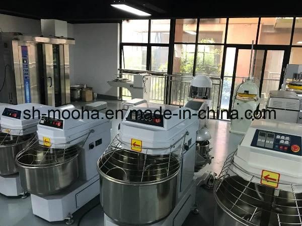 Commercial Small Bakery Factory Multi-Function Machine Spiral Dough Mixer