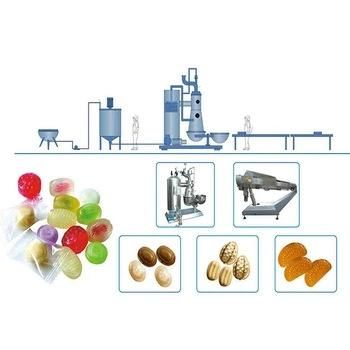 New Stayle High Speed Hard Candy Making Line
