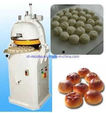 Commercial Semi Automatic Dough Divider Rounder Bakery Machines Baked Baking Bun Dividers ...