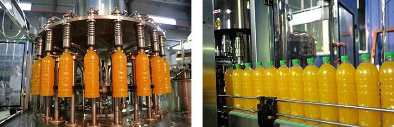 Granulated Sugar Orange Turnkey Complete Fruit Juice Production Line