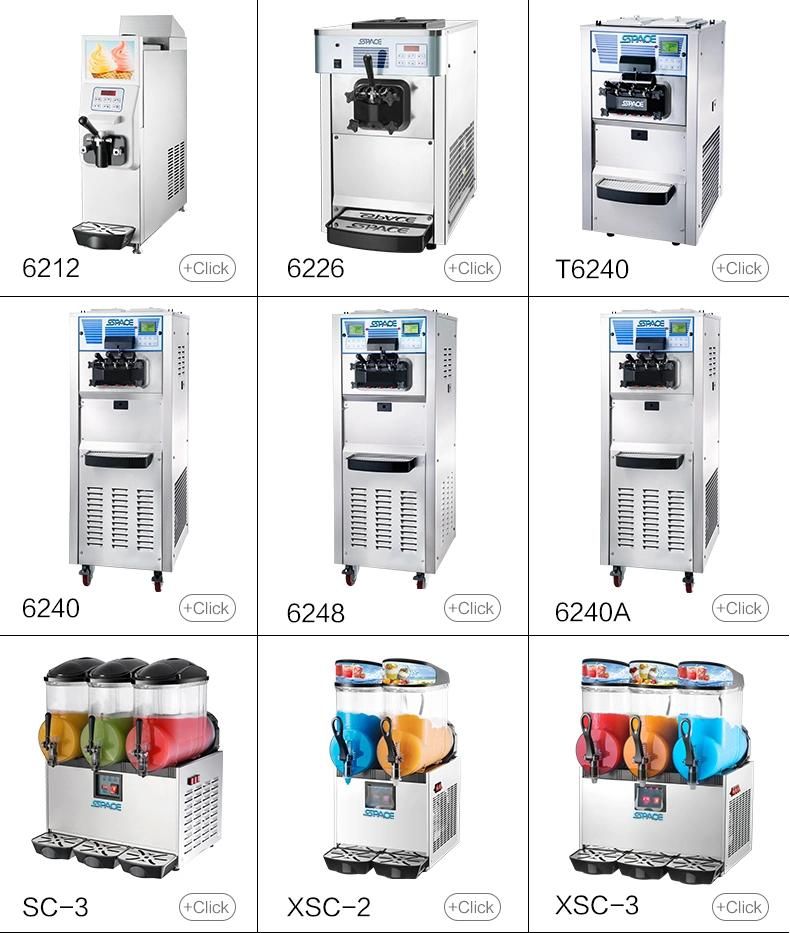 Space 6240 Counter Top Ice Cream Making Machine for Sale