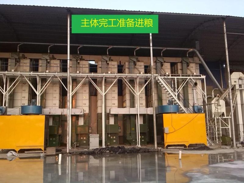 Clj Low temperature Circular Paddy Dryer Rice Mill Mache for Rice Milling Plant