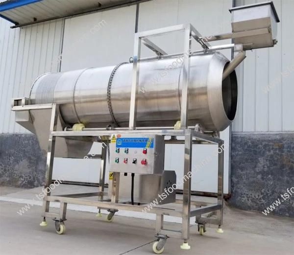 China Automatic Shrimp Fish Feed Coating Machine