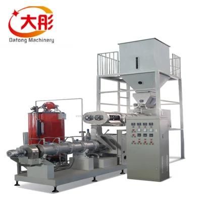 Aquatic Catfish Shrimp Fish Feed Pellet Making Extruder Line