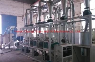 Corn Maize Skin Peeling Machine/ Corn Husker Machine