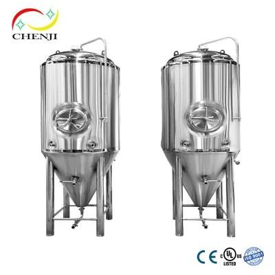 800L 1000L 7bbl 10bbl Stainless Steel Tank Price