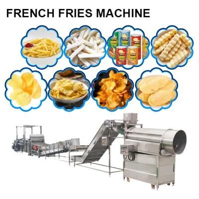SS304 Vegetables Frying Line/Fried Fruits Machinery with Great Reputation for Sale